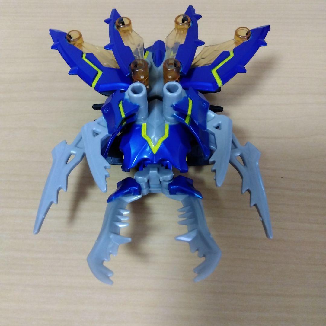 カブトボーグ　ギラファノコギリクワガタ　パーツ　セット