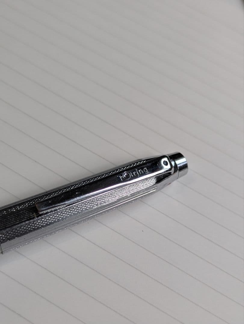 ロットリング　rotring　四色ボールペン　振り子式