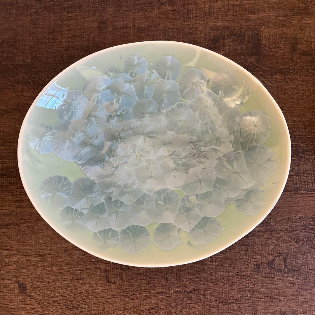 京焼　陶葊　陶あん　亜鉛結晶釉　京都　優美　新品未使用