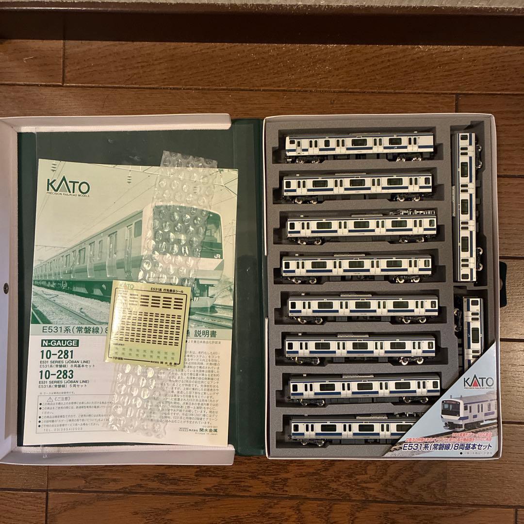 Nゲージ KATO E531系 常磐線 10両セット
