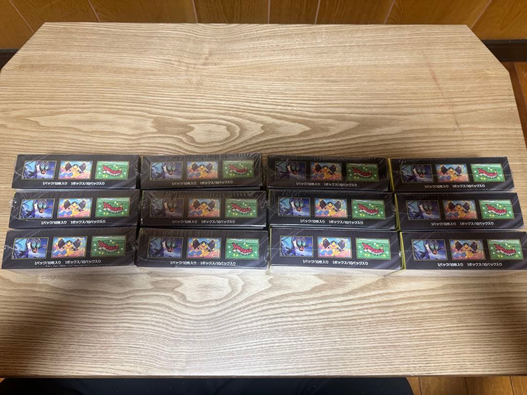 MEGAドリームEX シュリンク付き　未開封　12BOX 12時間以内発送