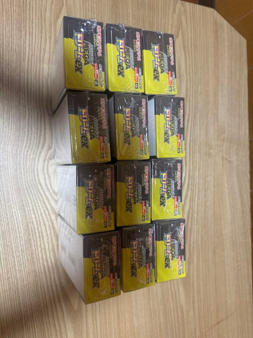 MEGAドリームEX シュリンク付き　未開封　12BOX 12時間以内発送