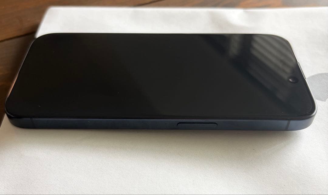 Apple iPhone 15 Pro ブルーチタニウム本体256gSIMフリー