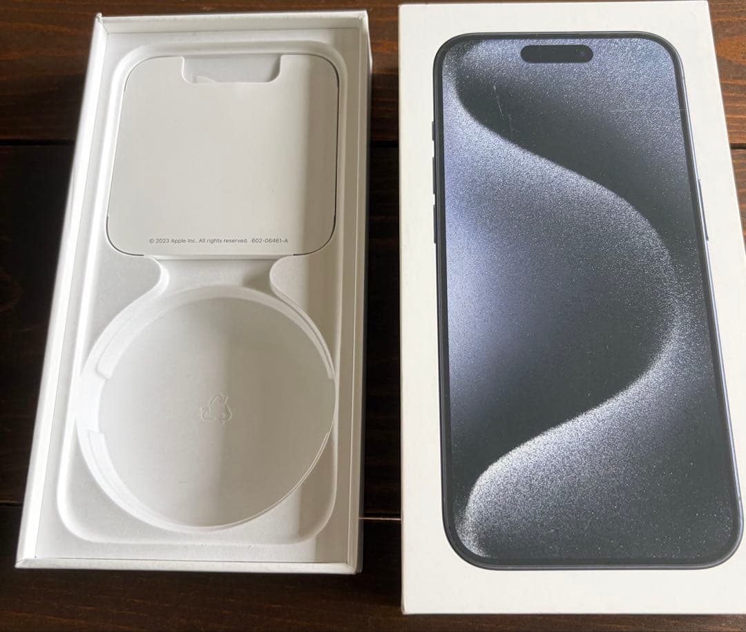 Apple iPhone 15 Pro ブルーチタニウム本体256gSIMフリー