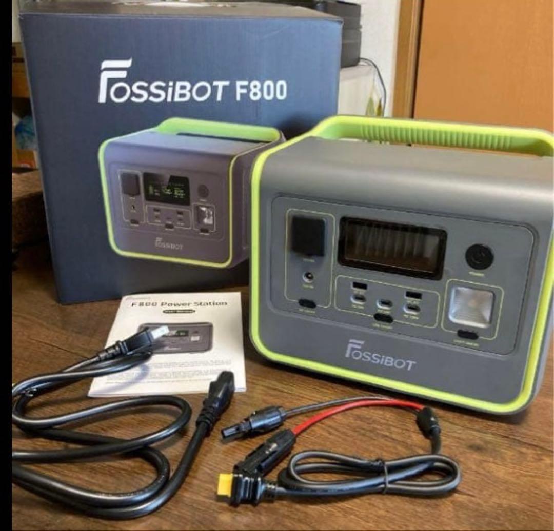 Fossibot F800 ポータブル電源