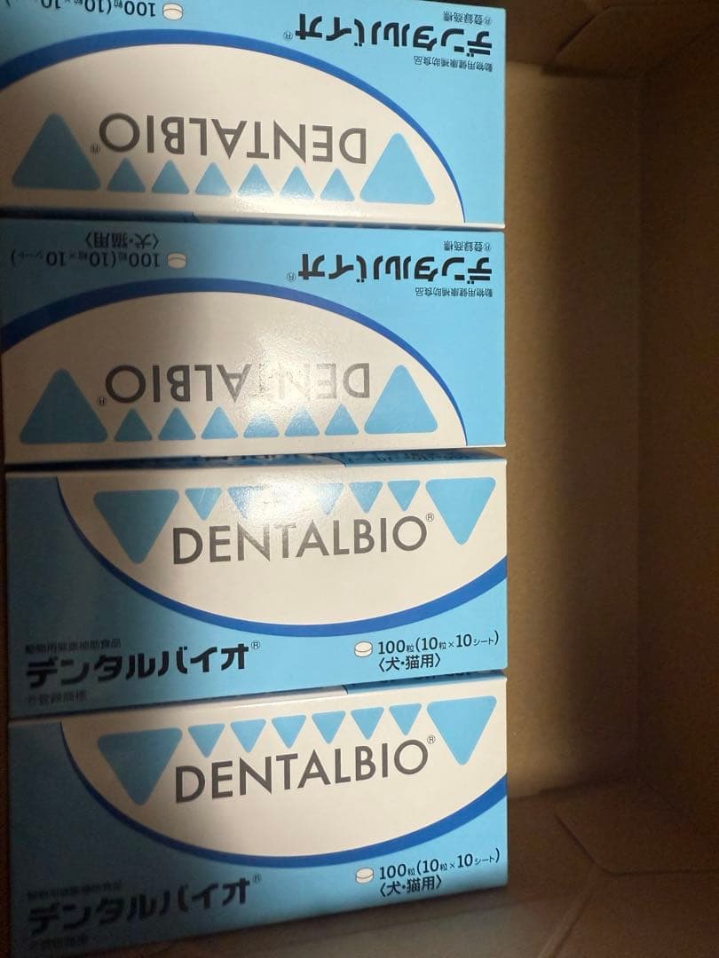 共立製薬 デンタルバイオ 10粒×10シート