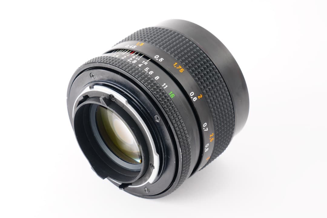 【美品】Carl Zeiss Planar 50mm F1.4 MMJ 390