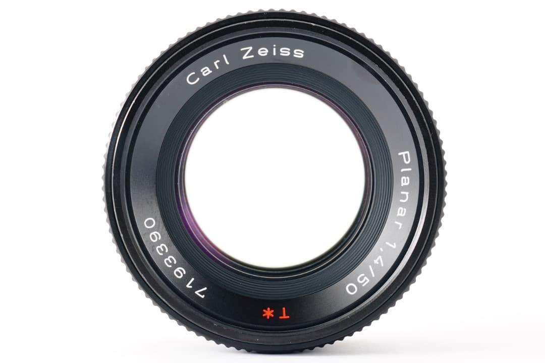 【美品】Carl Zeiss Planar 50mm F1.4 MMJ 390