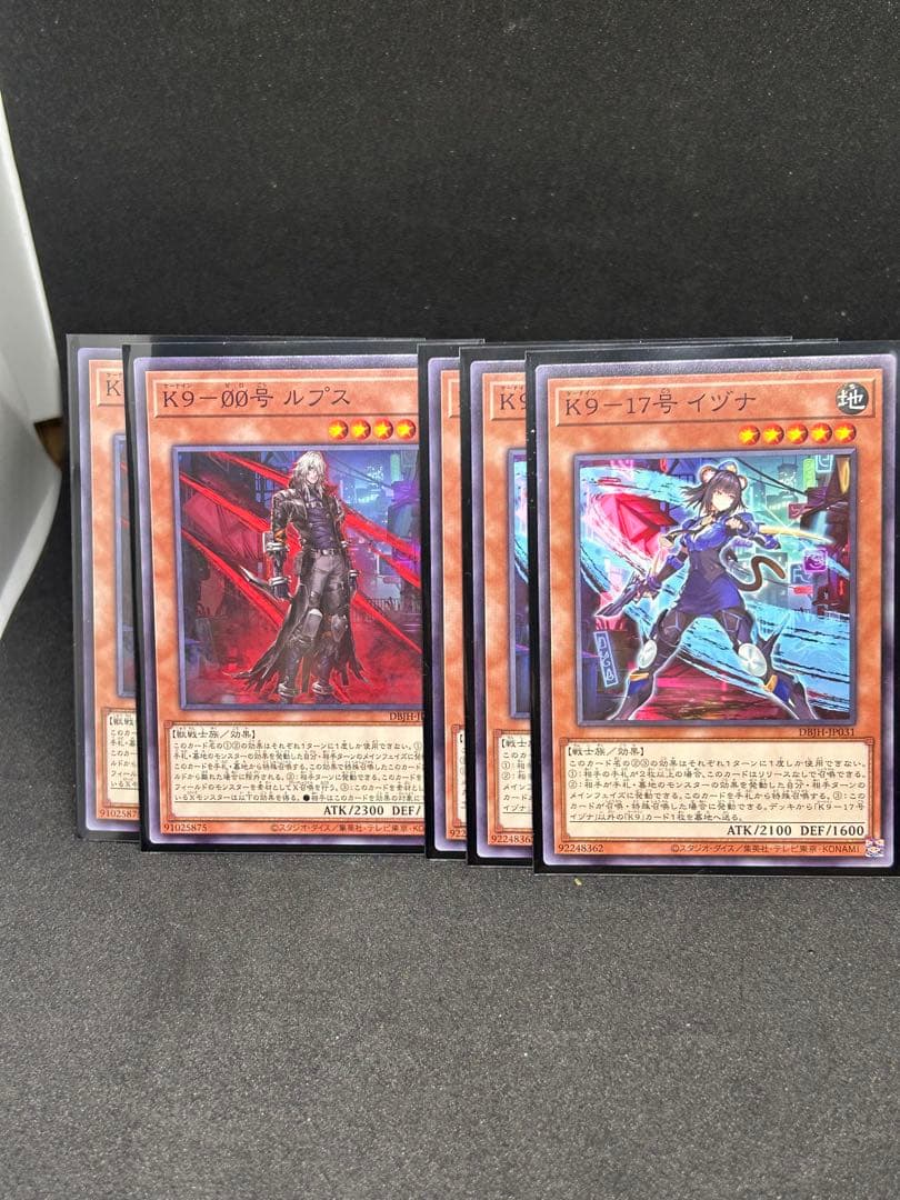 遊戯王　K9 構築済みデッキ