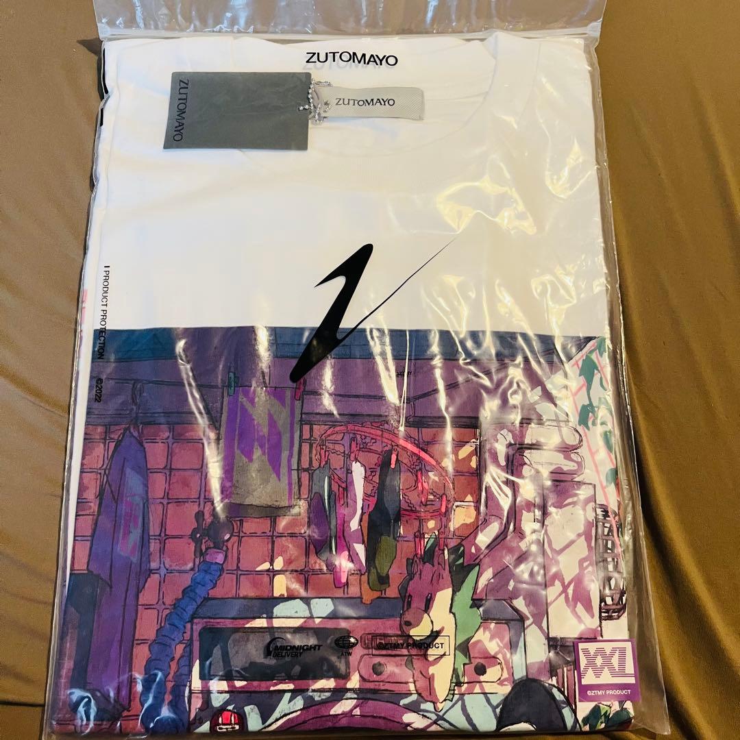 ZUTOMAYO 復刻「HP TOP TEE」