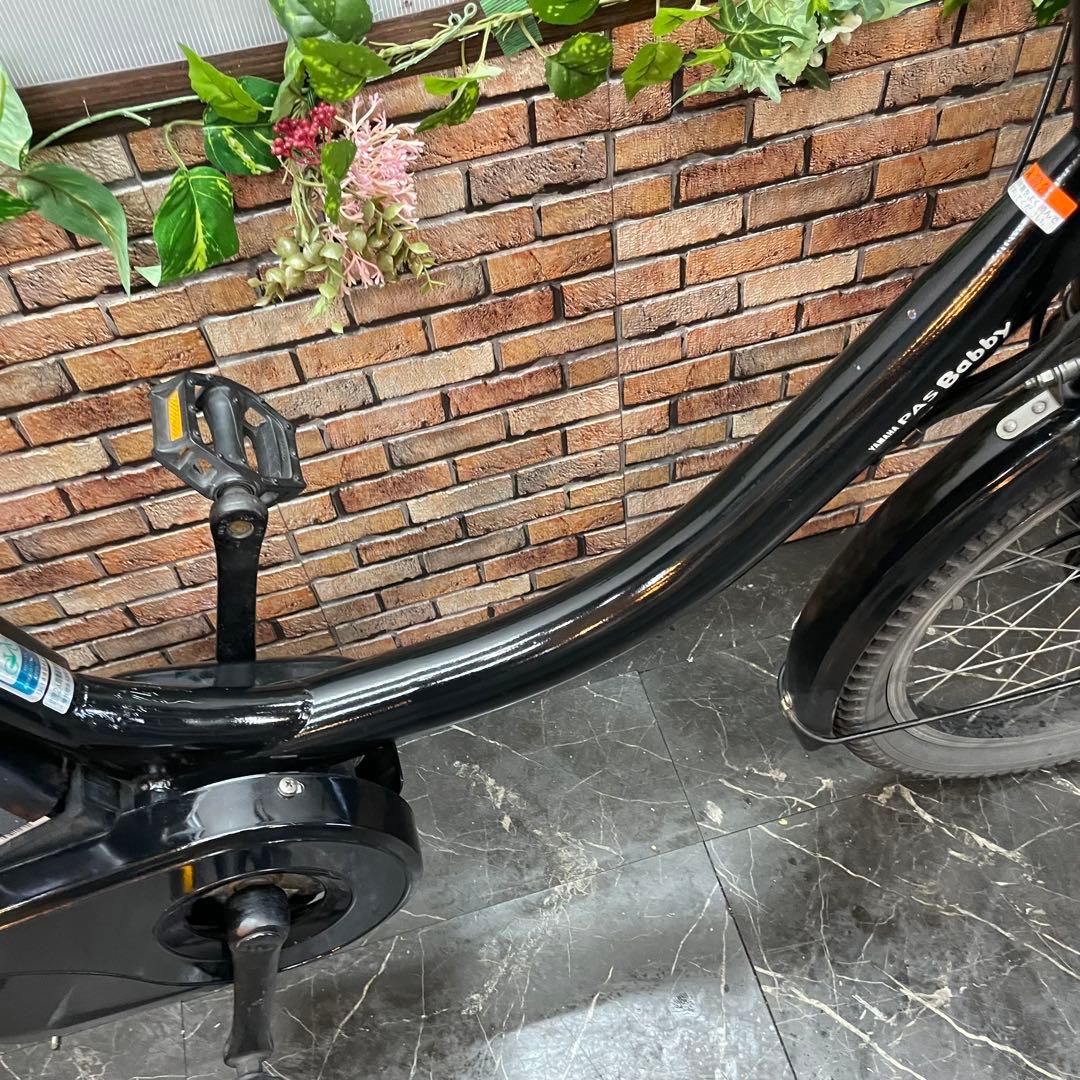 【51】電動自転車 YAMAHA PAS Babby ブラック 20インチ