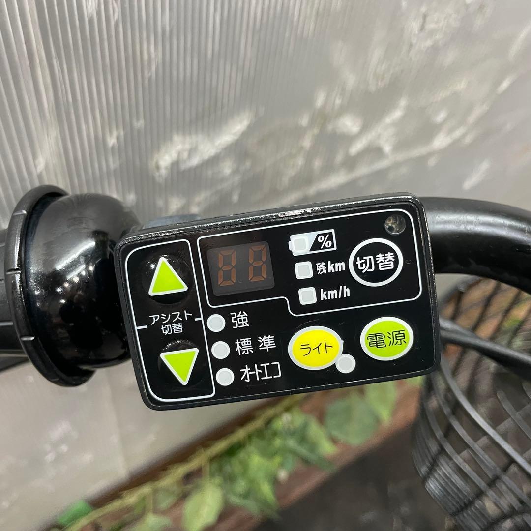 【51】電動自転車 YAMAHA PAS Babby ブラック 20インチ