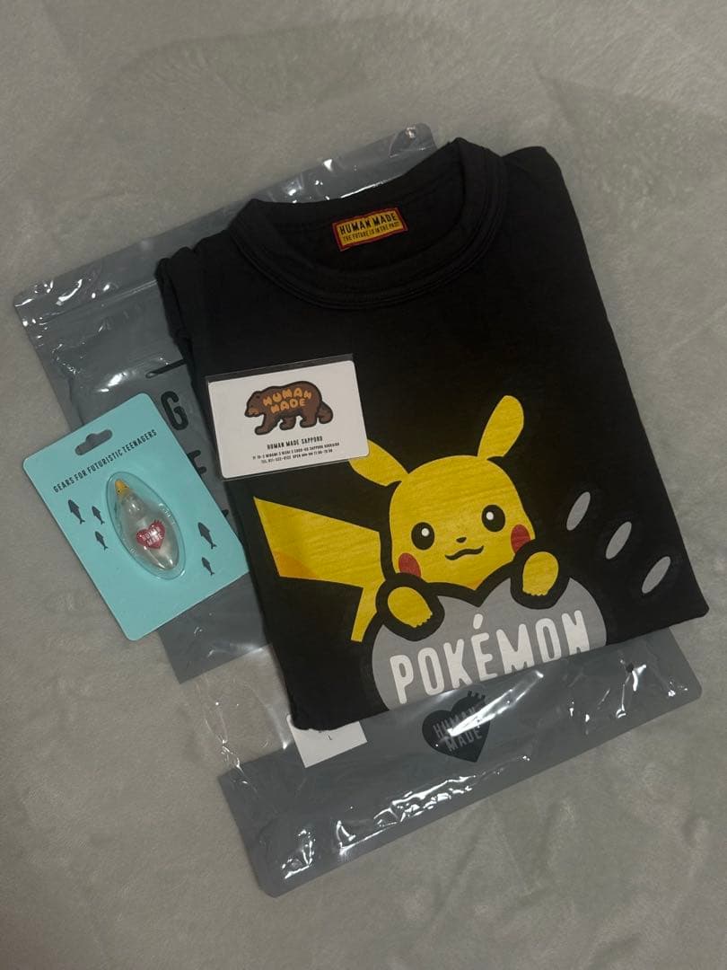 HUMAN MADE × Pokémon Tee 札幌 新品