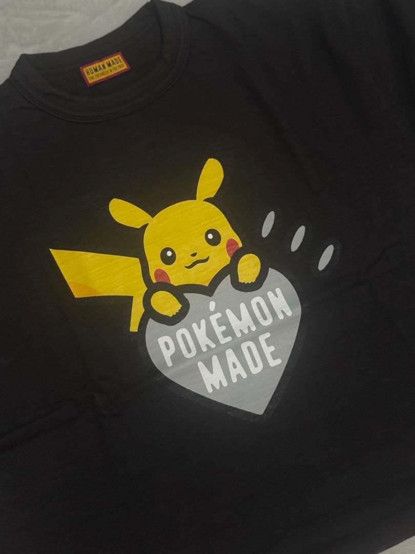 HUMAN MADE × Pokémon Tee 札幌 新品