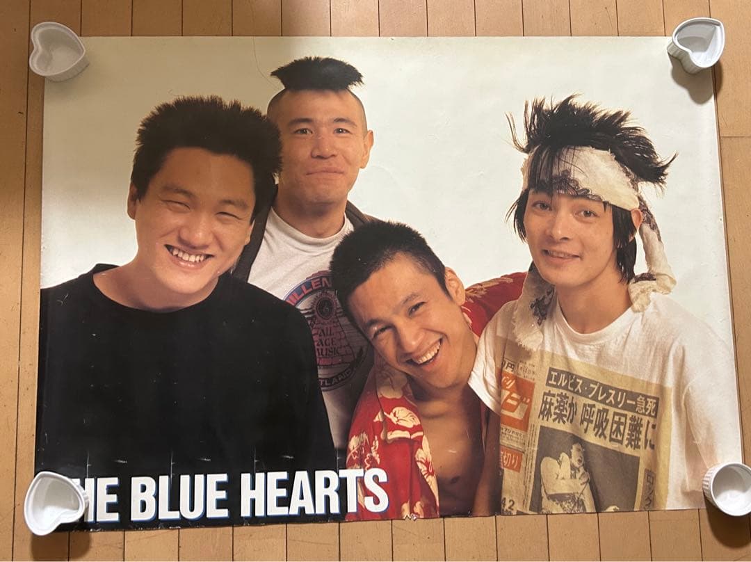 THE BLUE HEARTS ブルーハーツ ポスター
