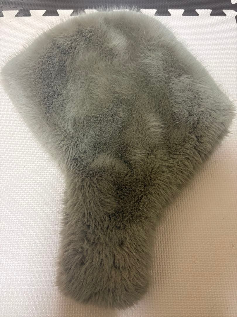 celeri FUR BALACLAVA　ベージュ