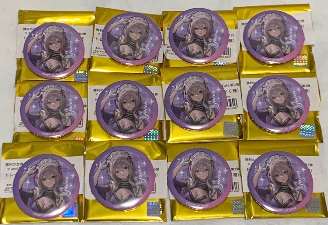 勝利の女神 NIKKE and GALLERY 缶バッジ　紅蓮