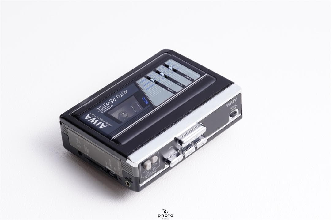 AIWA 3 BAND EQ調整機能 高音質 カセットプレーヤー HS-G39