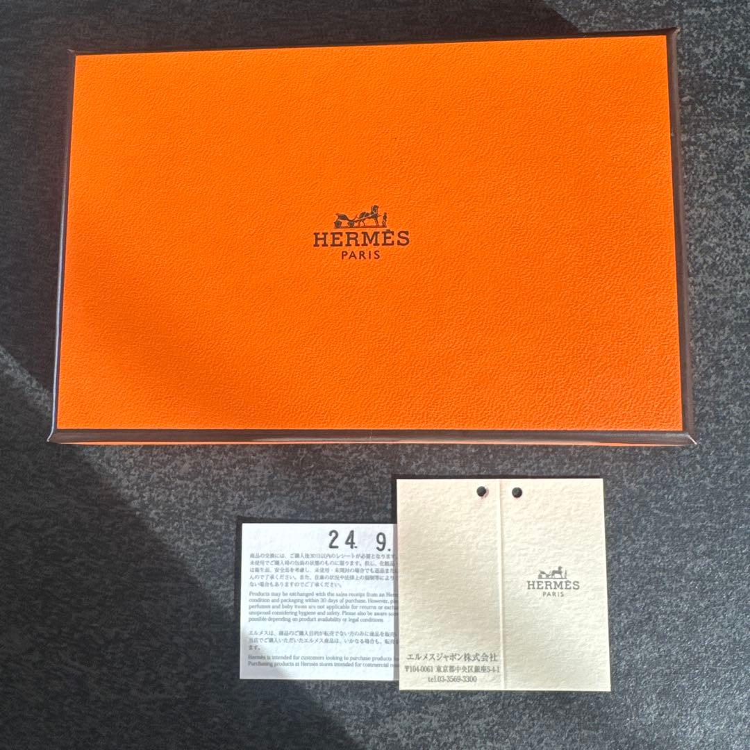 あ*や様 HERMES カードケース 《カルヴィ》 デュオ コンパクト