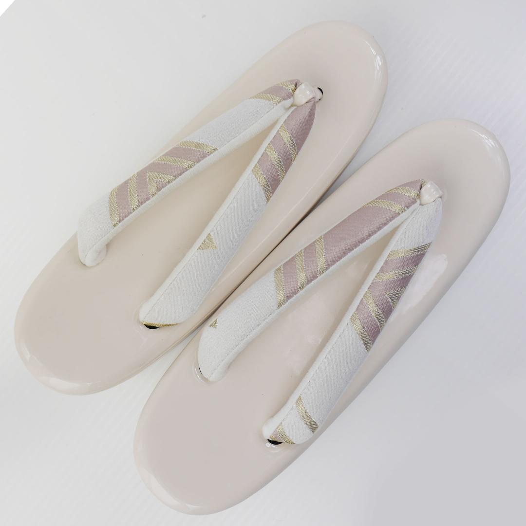 草履バッグセット 着物 振袖 成人式 厚底 ヒール草履 uzouri94-2