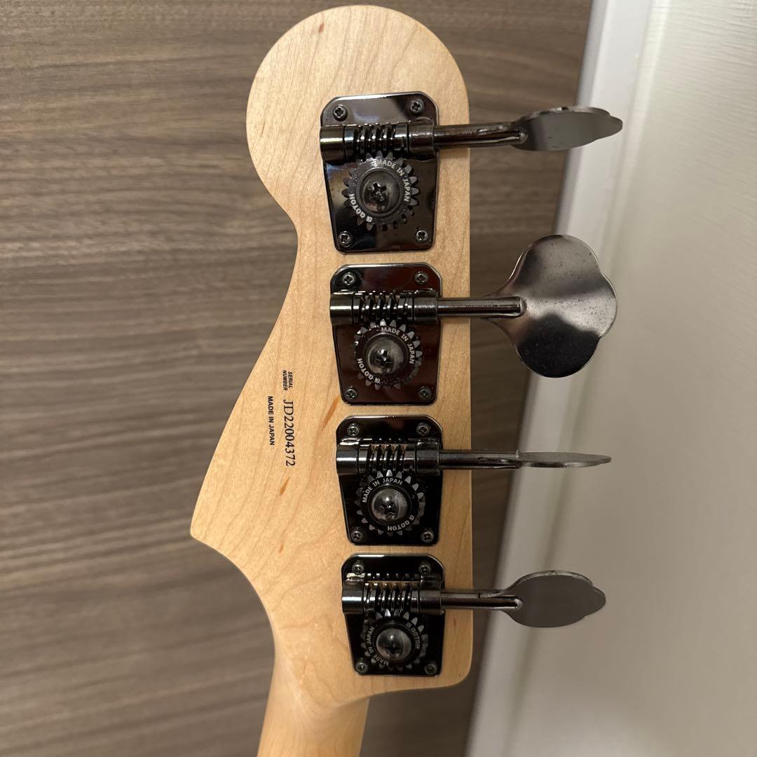 フェンダージャパン エアロダイン　ジャズベース　FENDER JAPAN