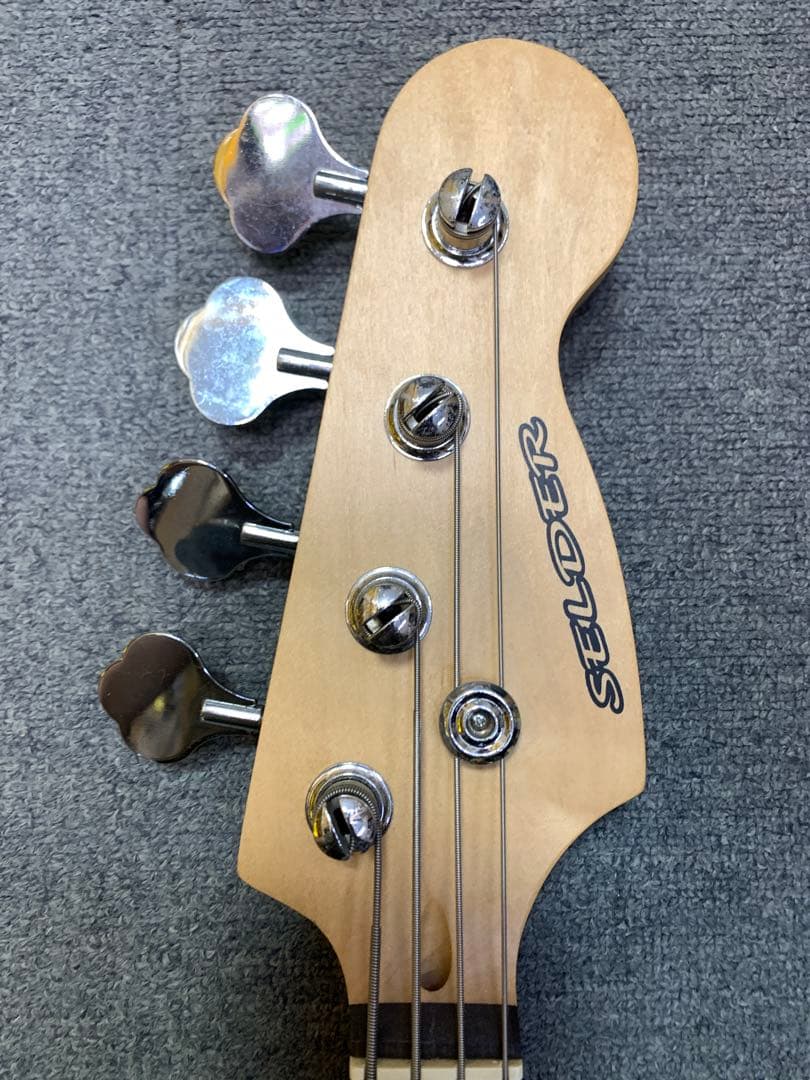 【中古】SELDER セルダー ジャズベース 本体のみ MM70805-7