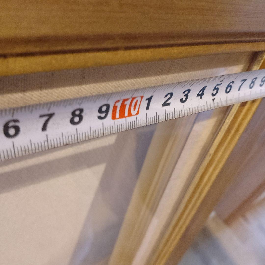 【限定値下げ】レトロ風　ゴールドの油彩額縁のみ 　特大サイズ