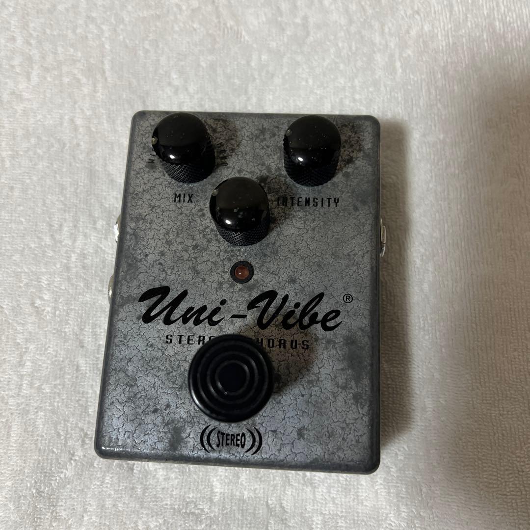 Uni-Vibe ステレオコーラス　ジムダンロップ