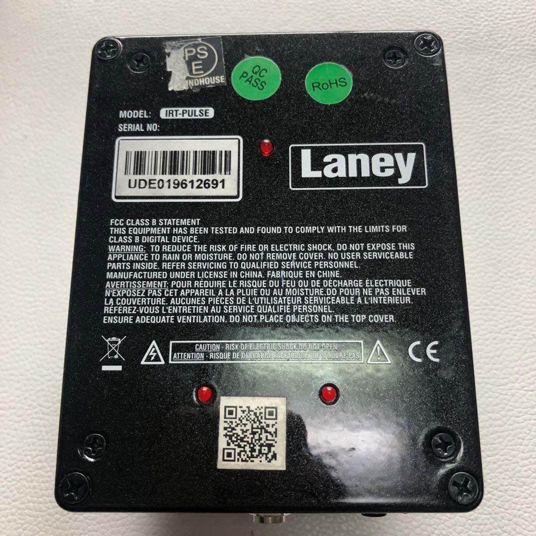 Laney IRONHEART IRT-PULSE 真空管　ヘッドホンアンプ