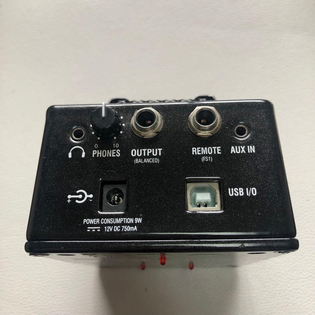 Laney IRONHEART IRT-PULSE 真空管　ヘッドホンアンプ