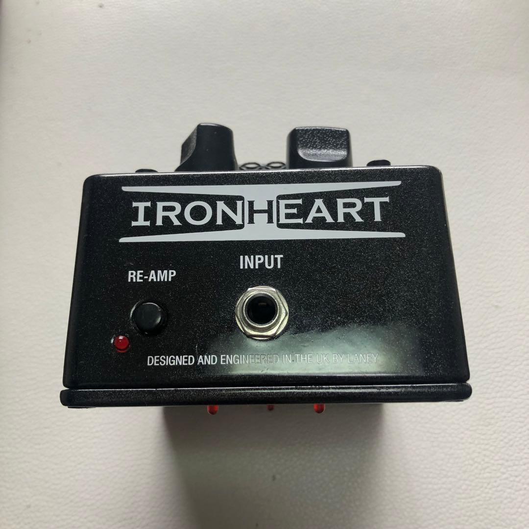 Laney IRONHEART IRT-PULSE 真空管　ヘッドホンアンプ