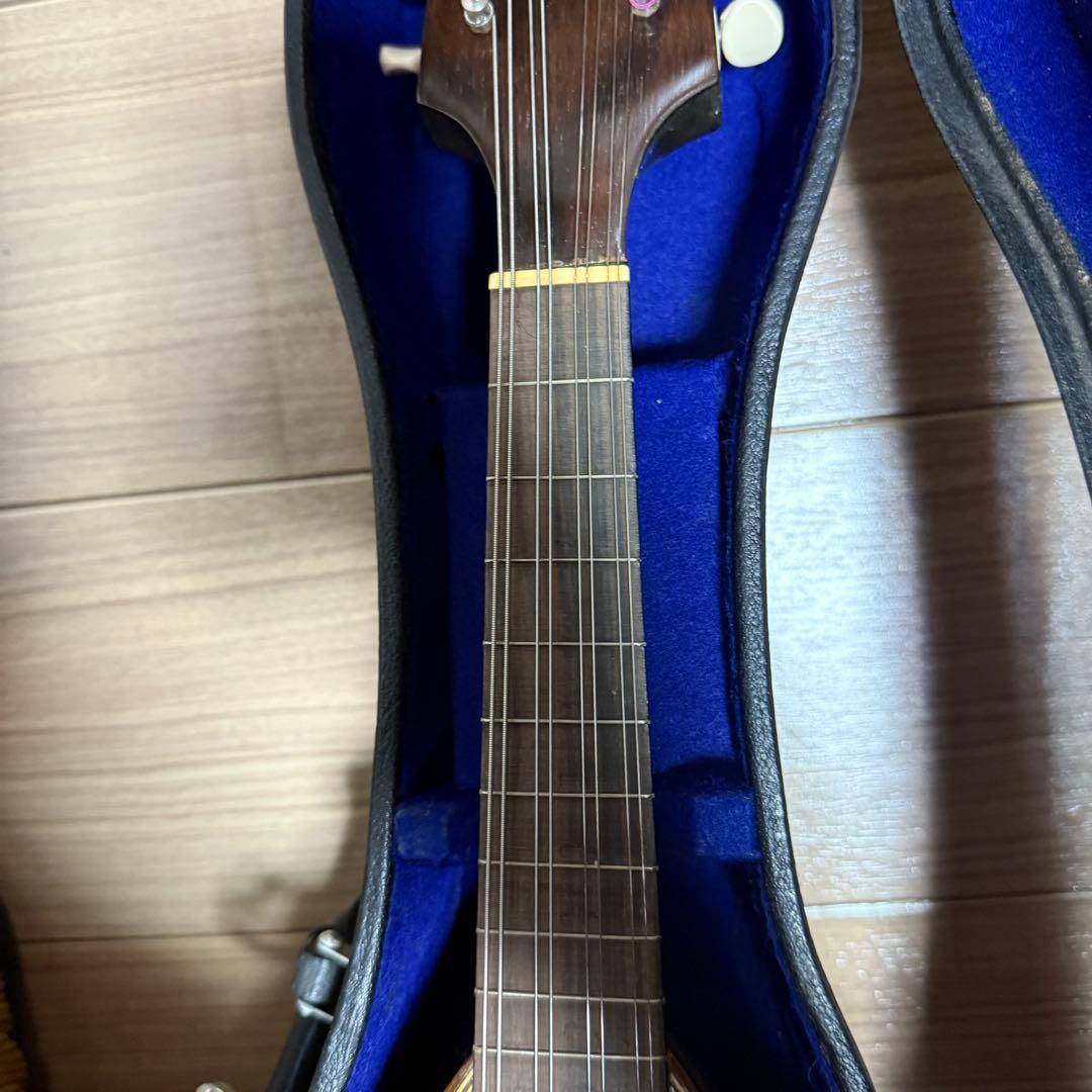 【美品】中出六太郎 ROKUTARO NAKADE マンドリン　A25 ケース付