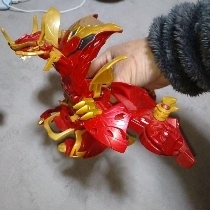 爆丸 超爆丸ドラスロン ドラゴノイドデストロイヤー