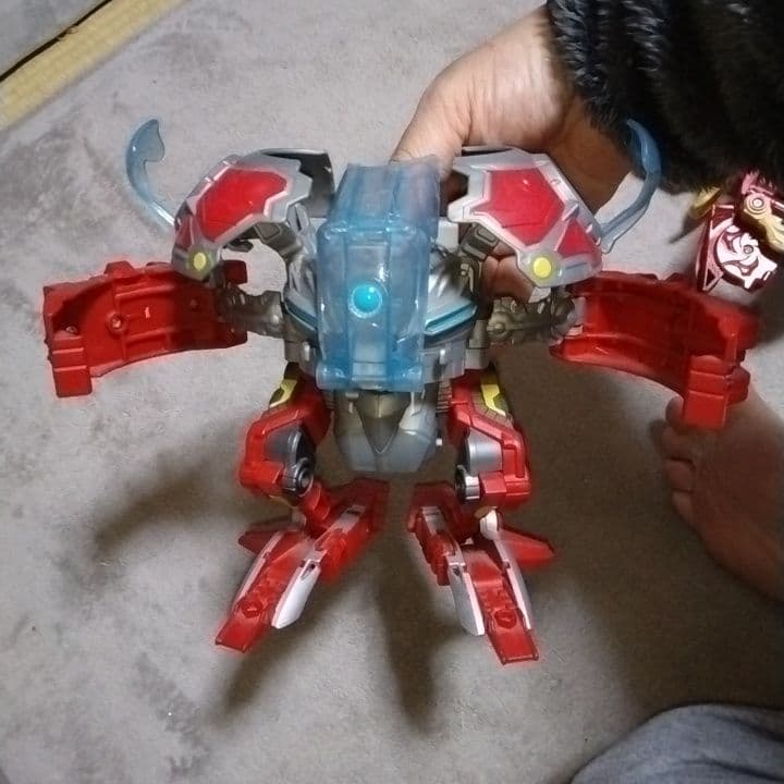 爆丸 超爆丸ドラスロン ドラゴノイドデストロイヤー