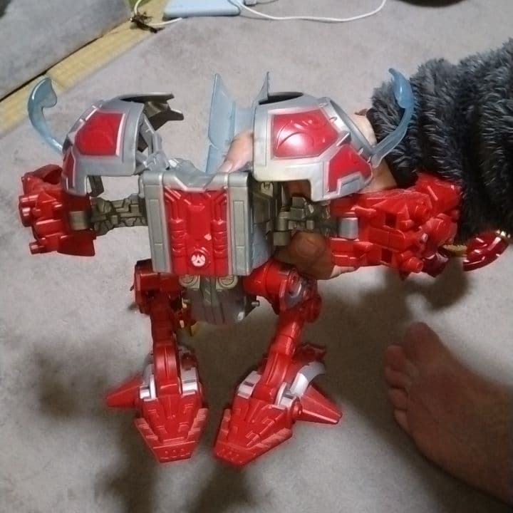 爆丸 超爆丸ドラスロン ドラゴノイドデストロイヤー