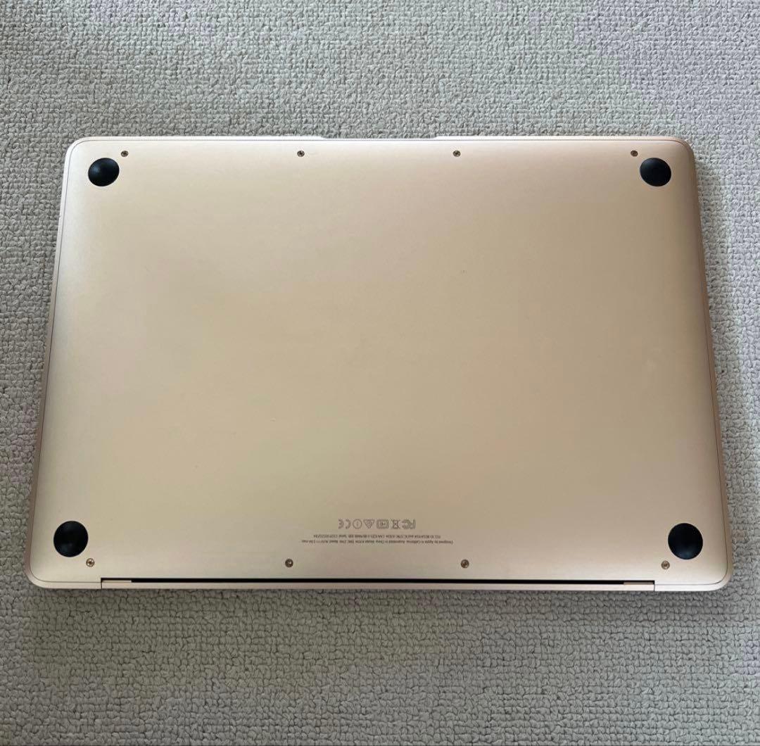 MacBook本体 Apple MacBook 256GB MK4M2J/A early2015