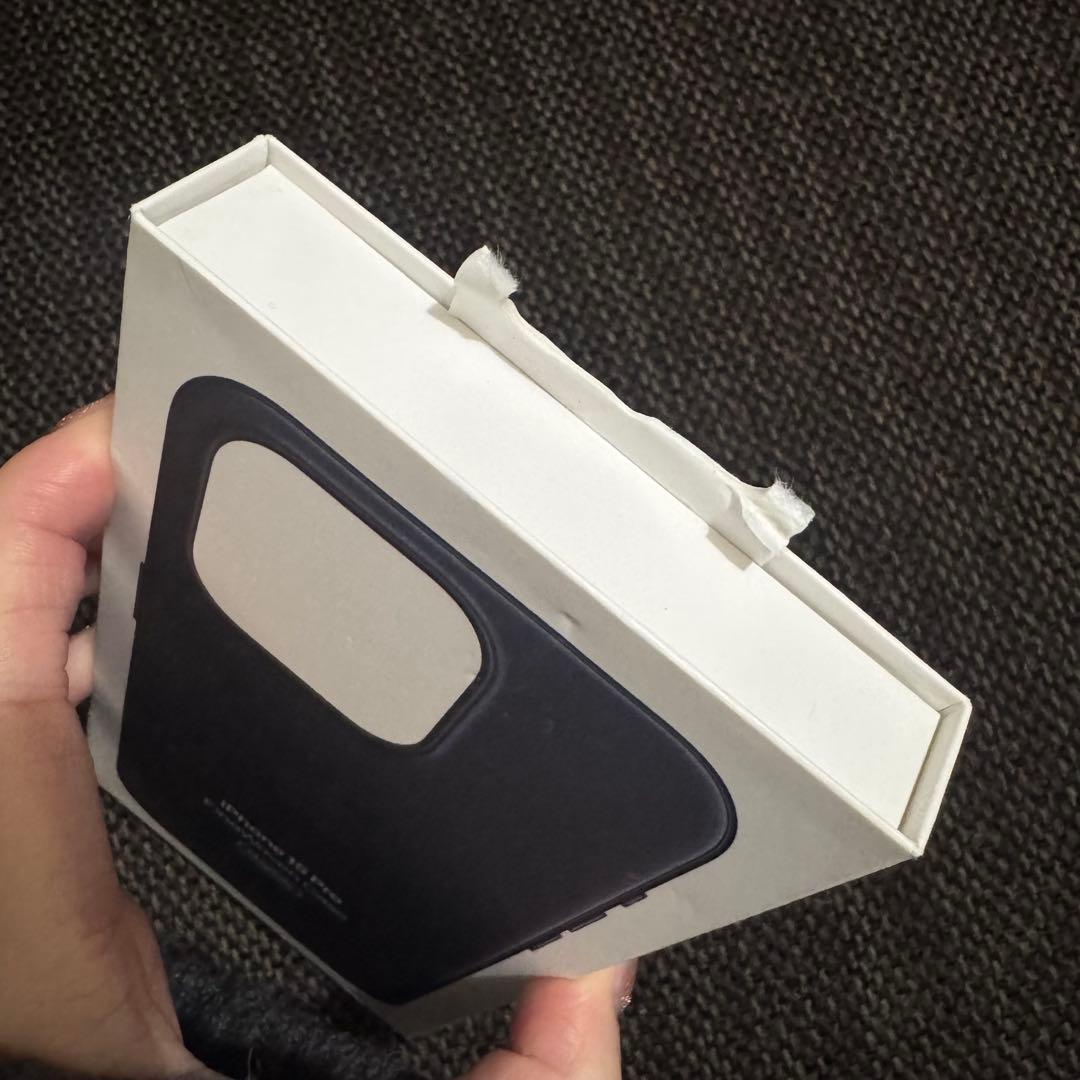 純正品iPhone 15 Pro FineWoven Case MagSafe