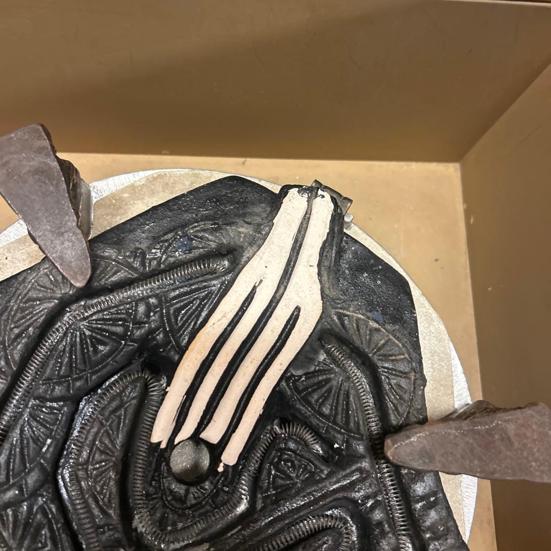 焼杉 置炉 置き炉 野々田 炭型 電熱器