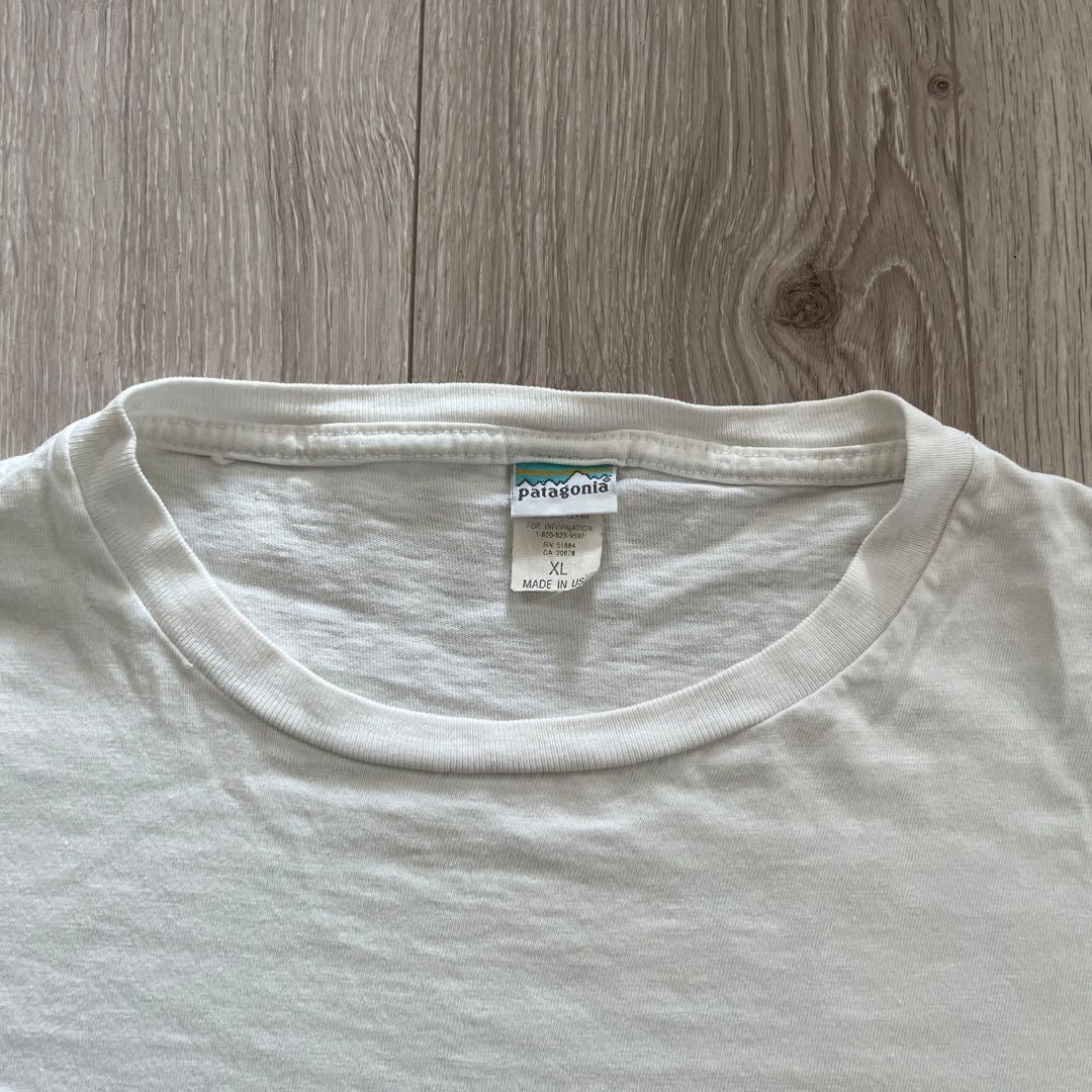 古着　90s パタゴニアイグアナTシャツ　sizeXL