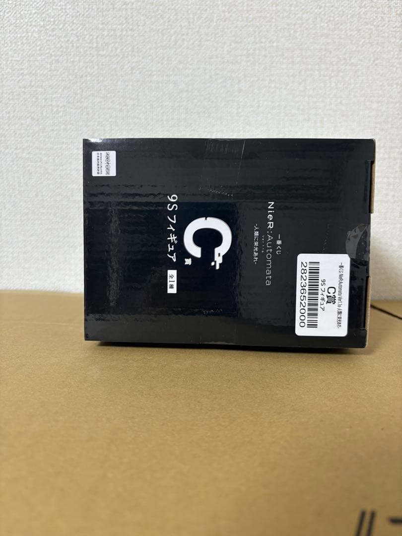 【中古・未開封】一番くじ C賞 NieR:Automata 9Sフィギュア