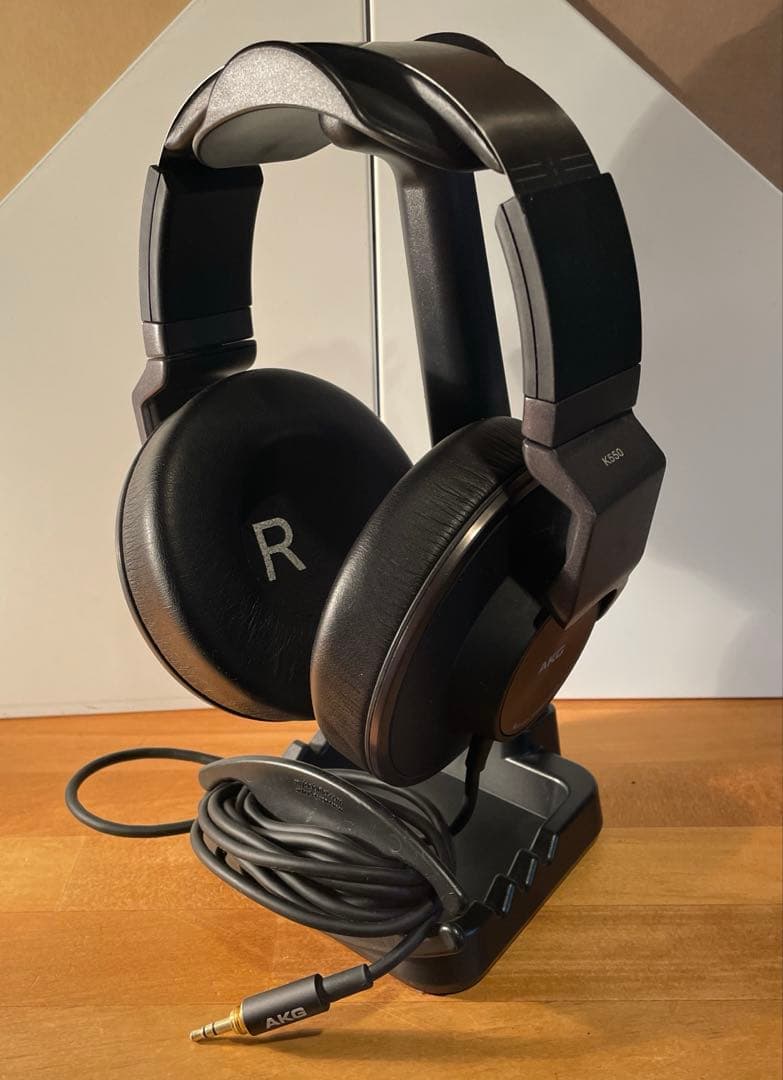 AKG K550 密閉型ヘッドホン