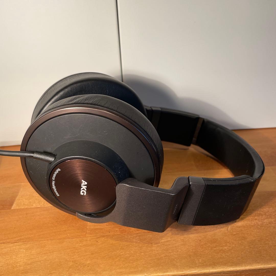 AKG K550 密閉型ヘッドホン