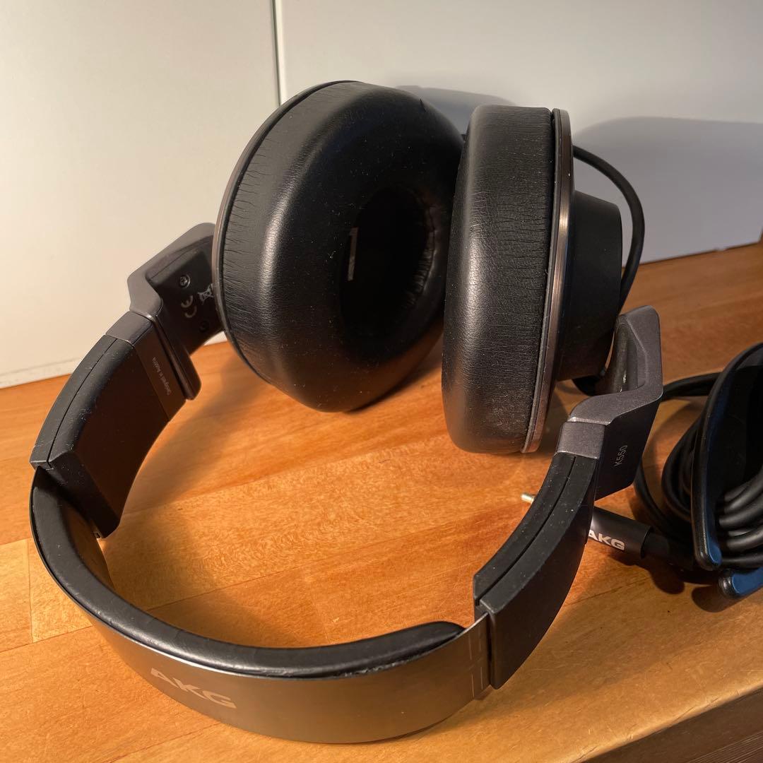 AKG K550 密閉型ヘッドホン