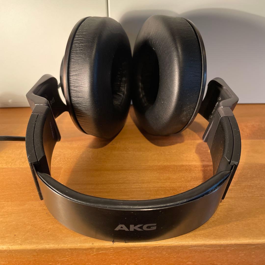 AKG K550 密閉型ヘッドホン
