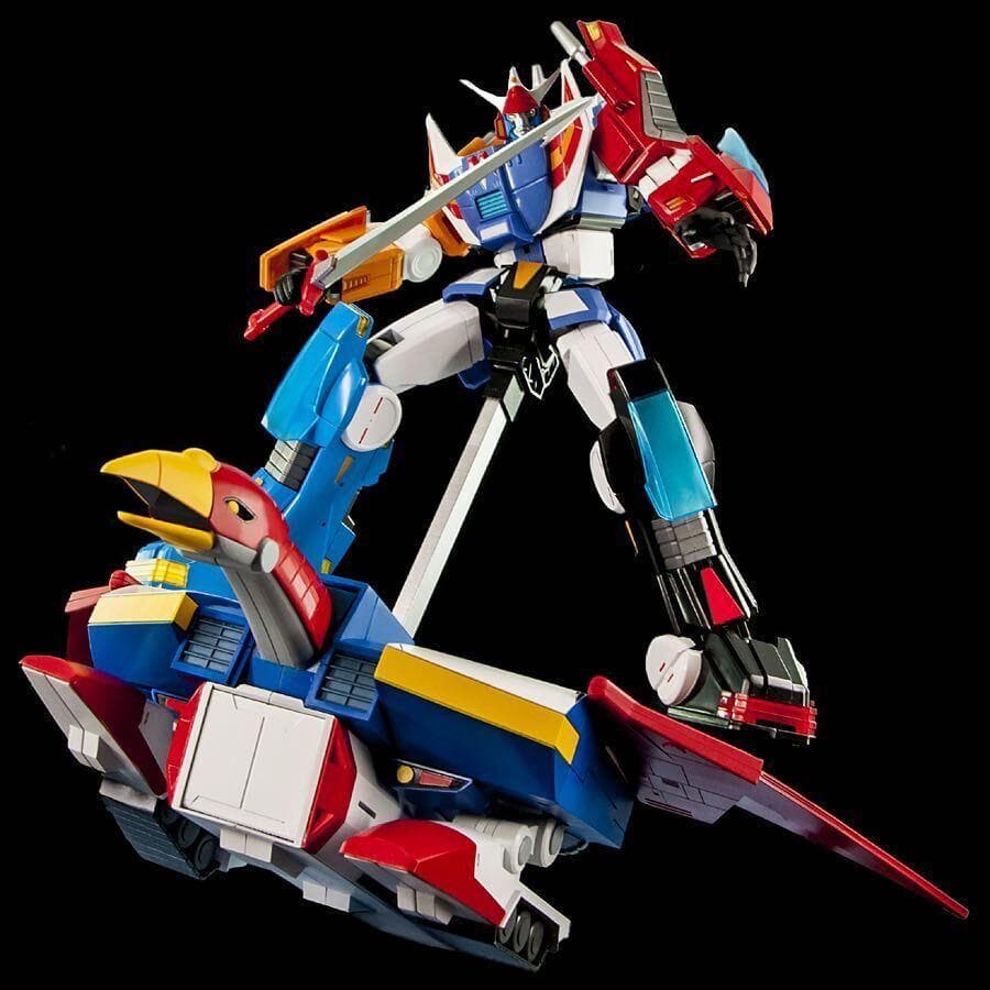 POSE＋メタルシリーズ 銀河烈風DX セット バクシンガー+バクシンバード