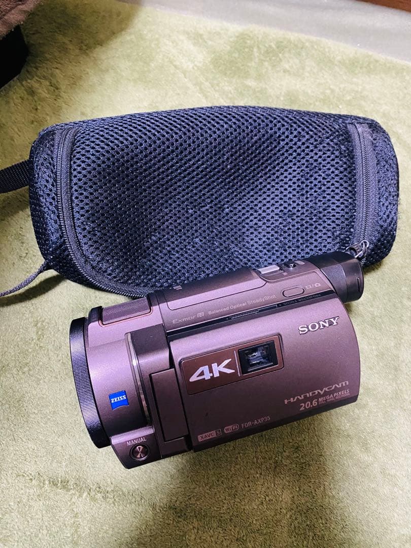 SONY FDR-AXP35 4Kビデオカメラ レコーダー プロジェクター