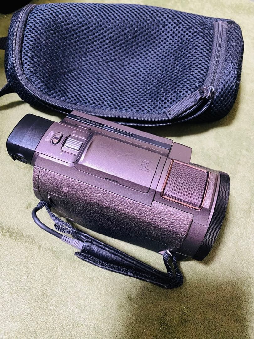 SONY FDR-AXP35 4Kビデオカメラ レコーダー プロジェクター