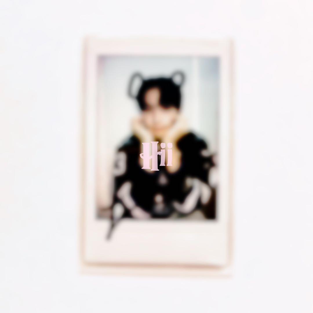 ヒョンジェ 直筆サイン入り ポラ シーグリ 当選者特典 THE BOYZ ドボ