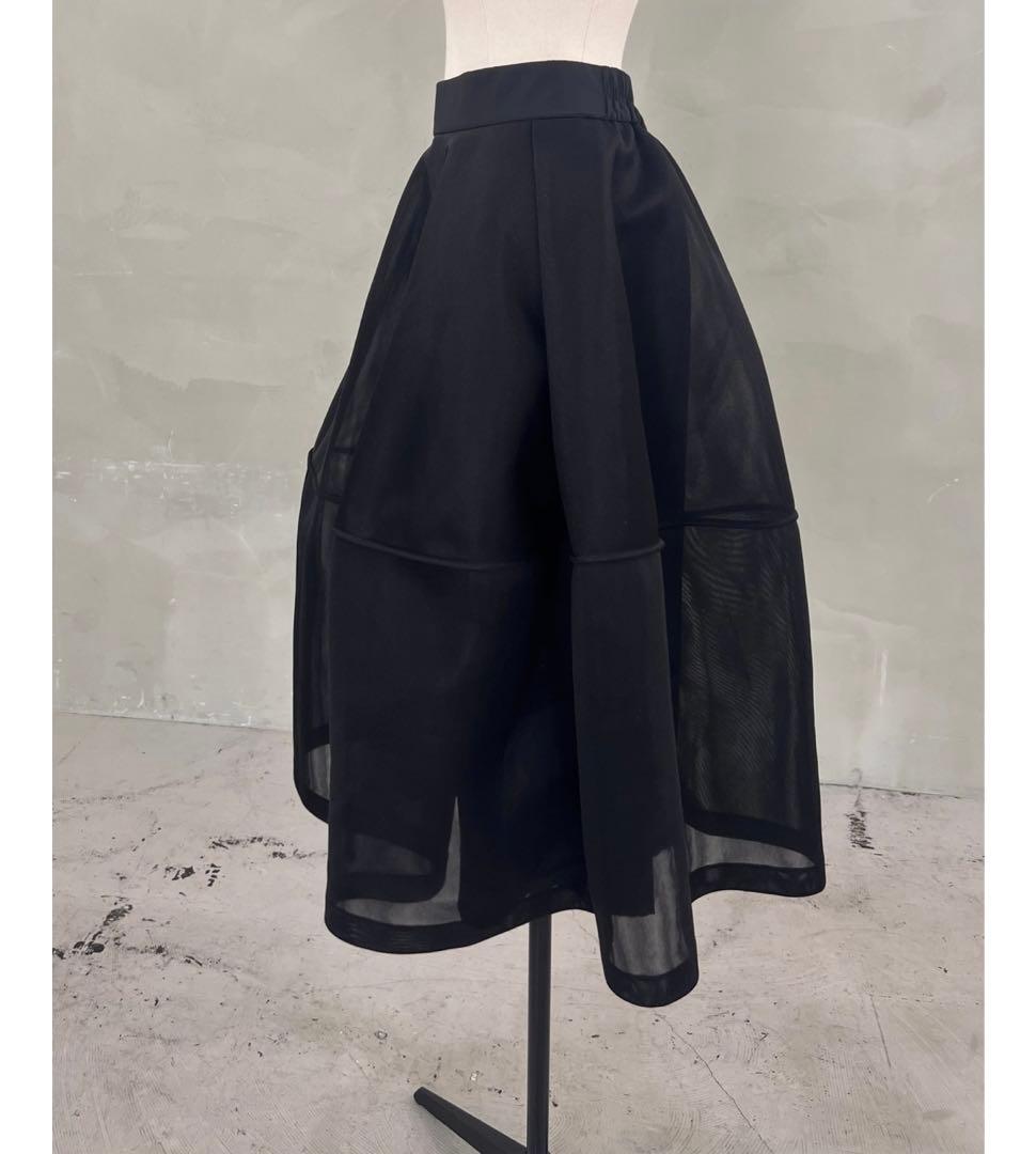 スカート lig. sheer volume skirt