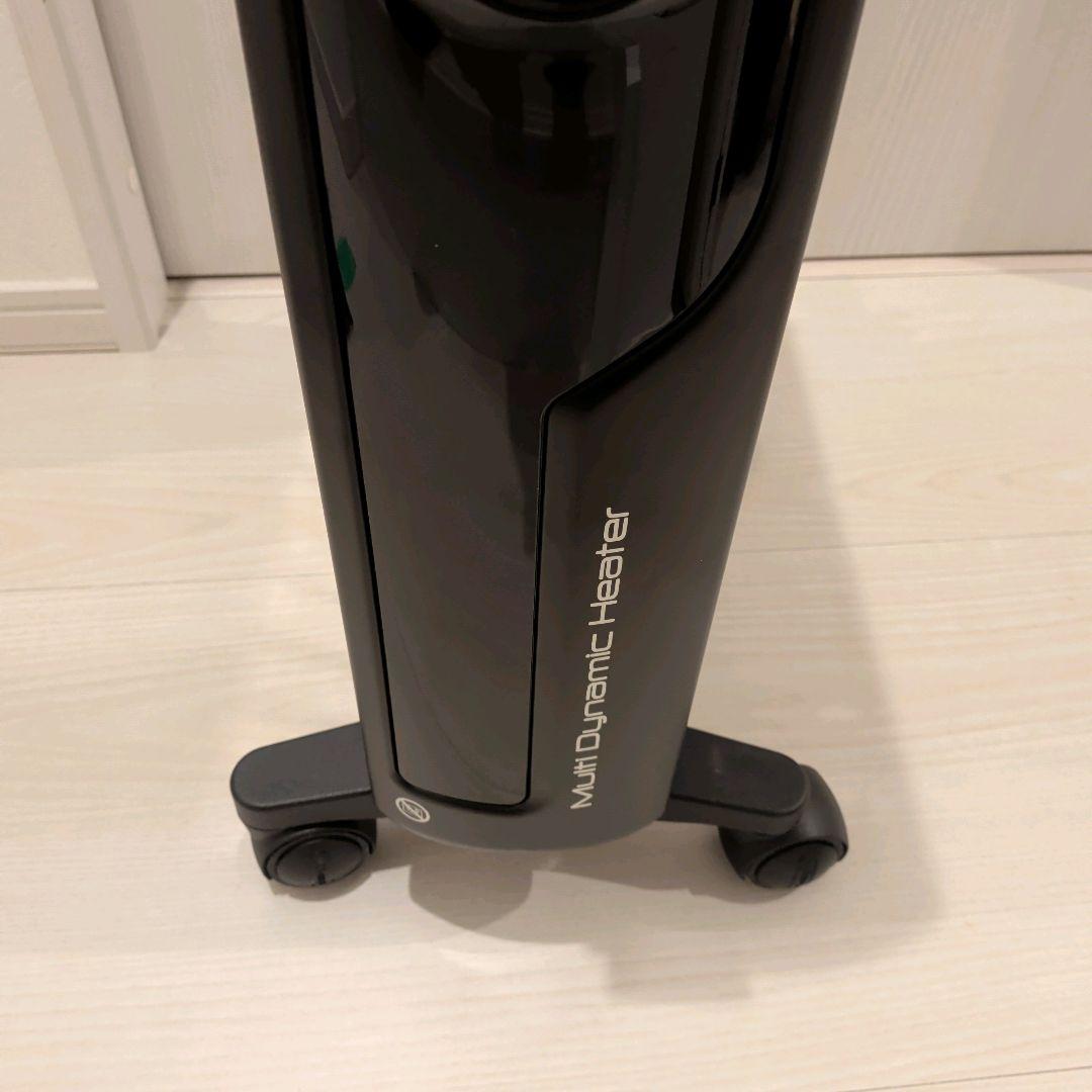 【極美品】De’Longhi マルチダイナミックヒーター MDHS12-BK